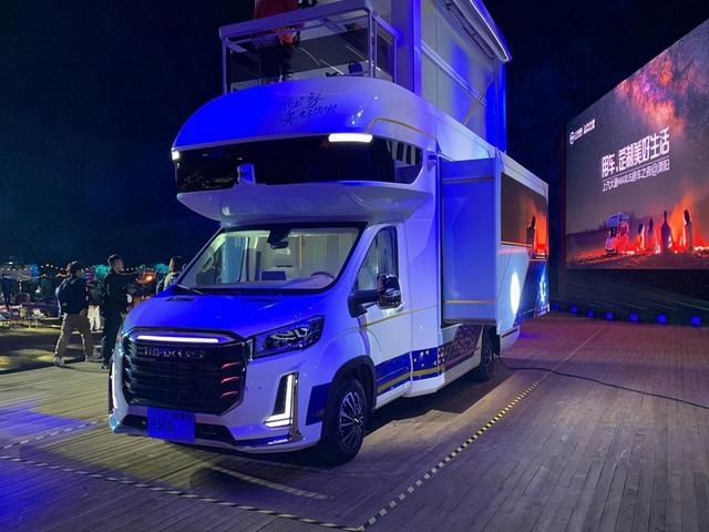 售价268万元，上汽大通MAXUS 生活家V90别墅版上市
