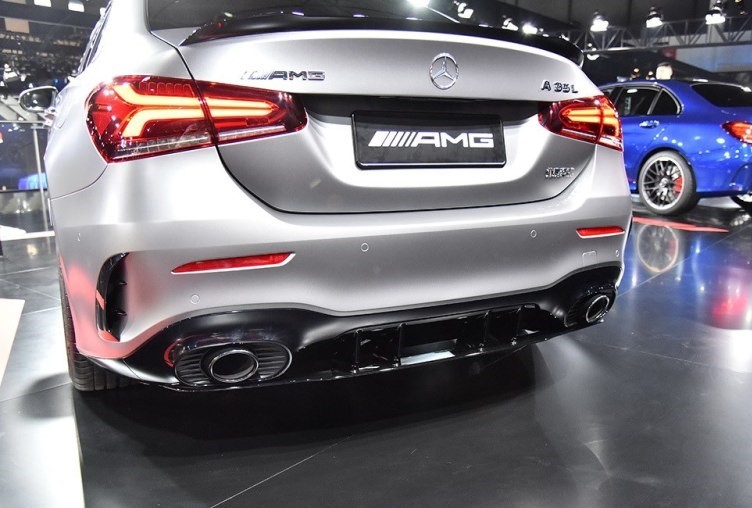 我买AMG也要扣标？北京奔驰AMG A35L成都车展亮相