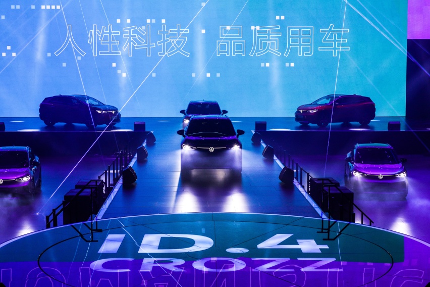 快讯｜一汽-大众ID.4 CROZZ交付 19.99万元起售