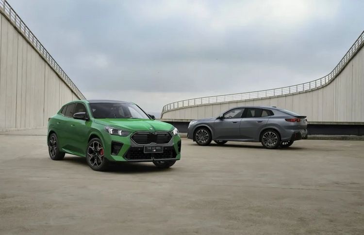 全新BMW X2中国首秀并开启预售