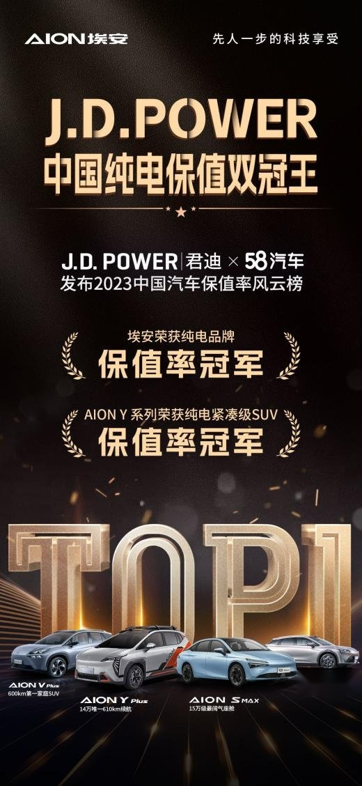 埃安大派全民年终奖，终身免费保养 终身免费充电