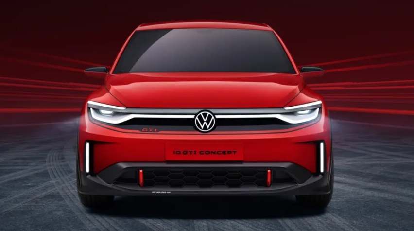 当ID.遇上了GTI，电动化时代的小钢炮就长这样？