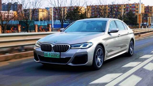 「e汽车」试驾华晨宝马535Le：当经典可以更环保 当环保可以更潮流