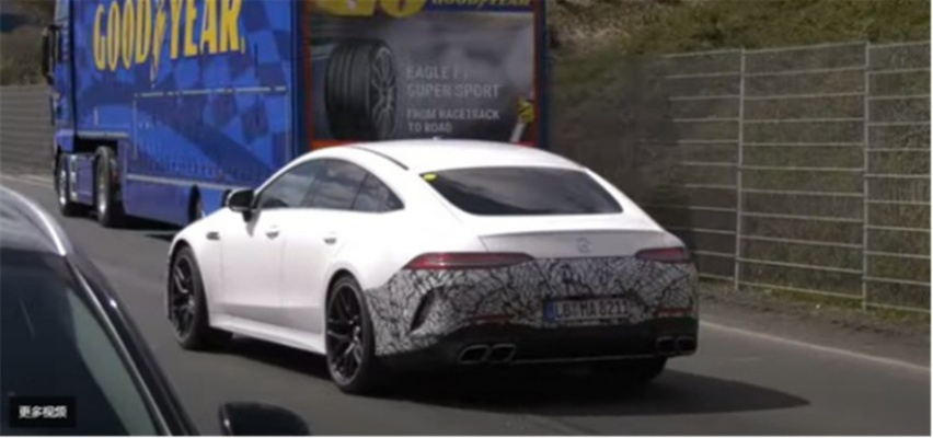 搭载插混动力，综合扭矩上千牛米，AMG GT73e最新谍照