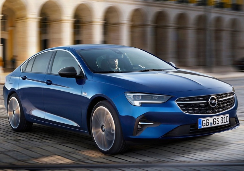 2020款欧宝Insignia Grand Sport发布
