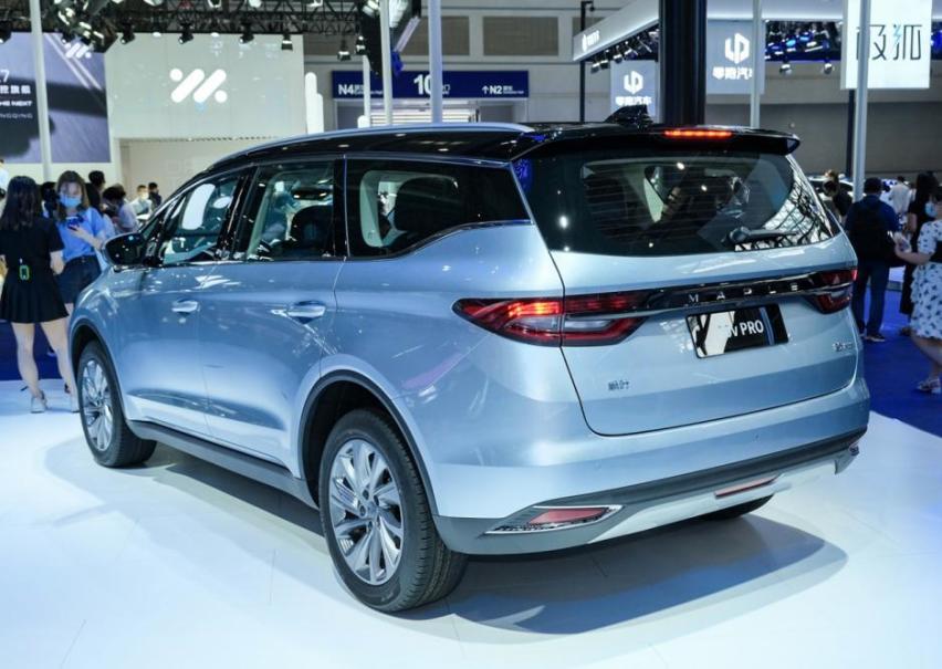 力帆要靠它重获新生？睿蓝枫叶新能源SUV，跟蔚来一样能换电
