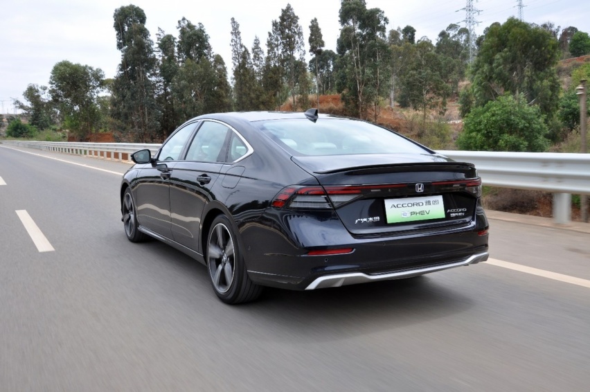 试驾广汽本田雅阁e:PHEV，开启了自我革新与自我重构