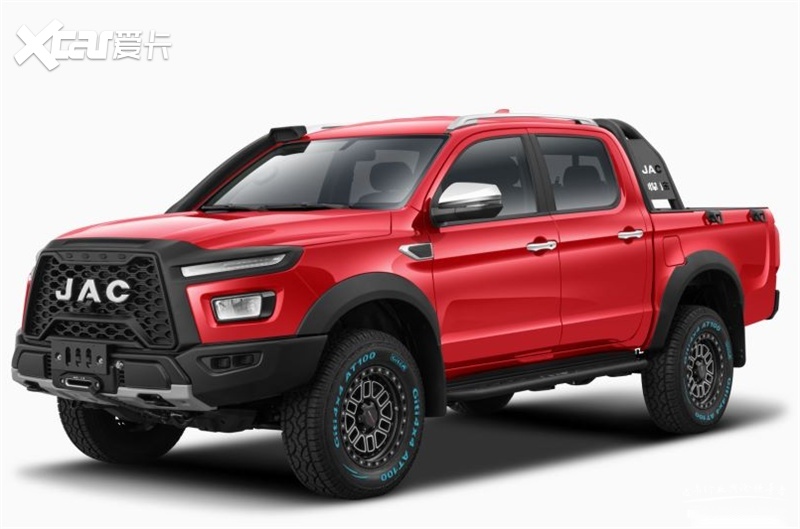 江淮悍途ev亮相2023广州车展