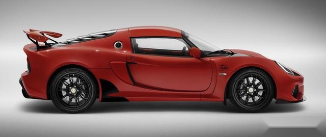 快讯｜路特斯Exige Sport 410 20周年特别版