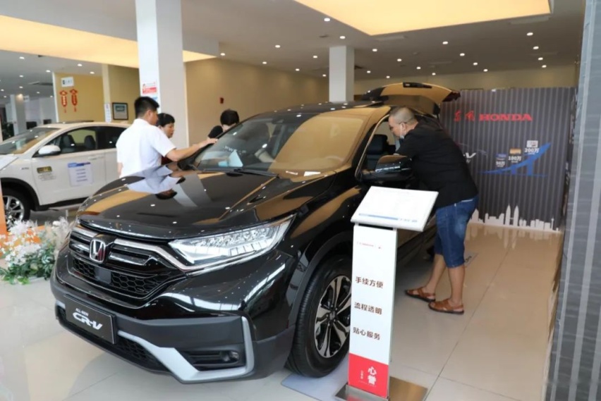 “精益求精”让人无力追赶，到店揭秘新CR-V“标杆”基因