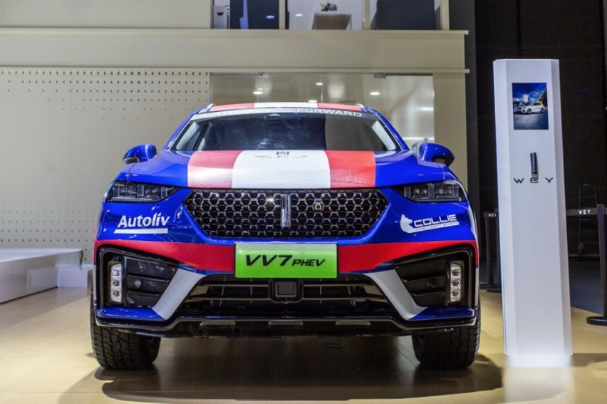 WEY领衔中国豪华SUV阵营登陆2019广州车展