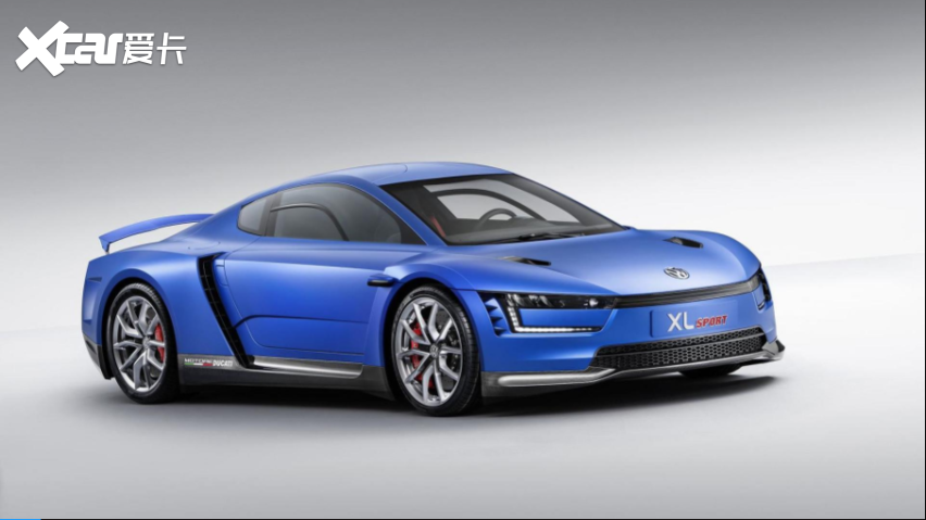 专为性能打造的两缸跑车 大众xl sport概念车百公里加速仅5.7秒