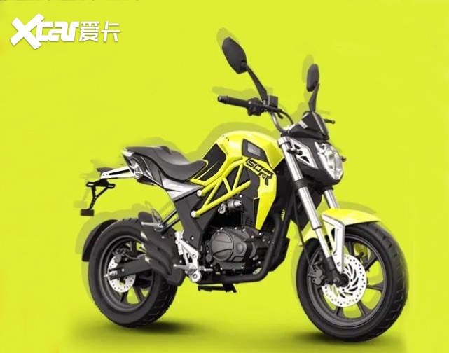 潮玩上线!国产高颜值迷你摩托车 宗申150r新色亮相-爱卡汽车爱咖号