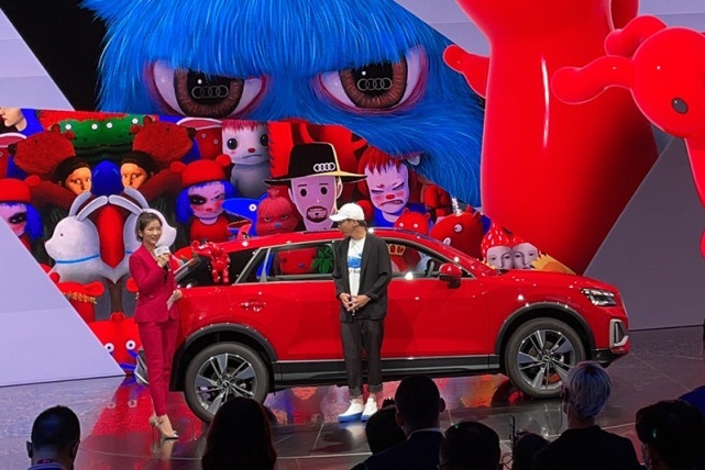 成都车展爆款SUV，全新奥迪Q2L发布，走运动风路线