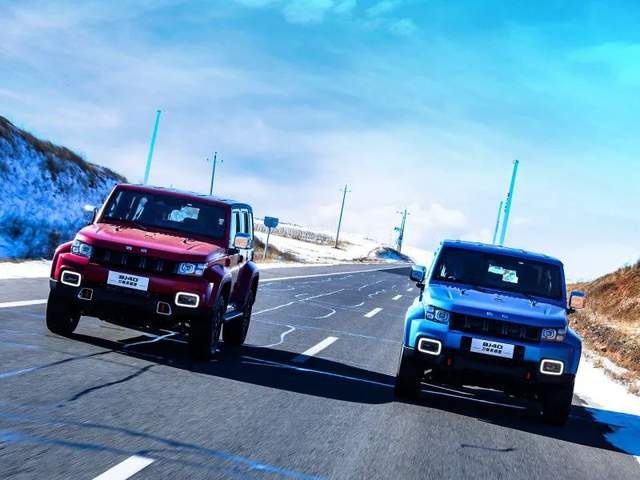 怎样才算一台越野车，北京BJ40刀锋英雄版