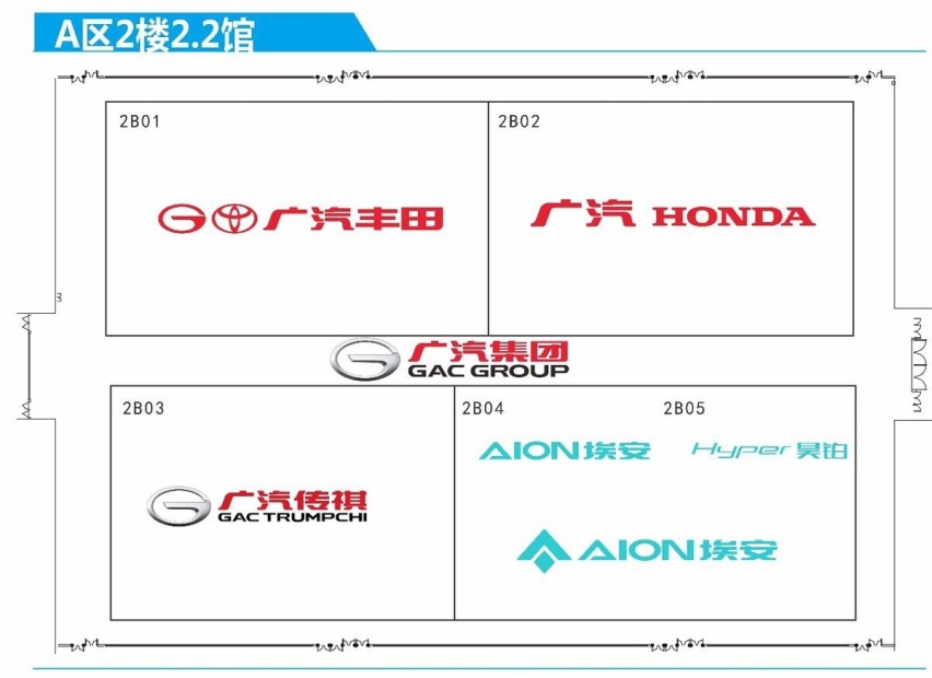 广州车展新车快报：这是一份精简版“新车展馆分布”指南