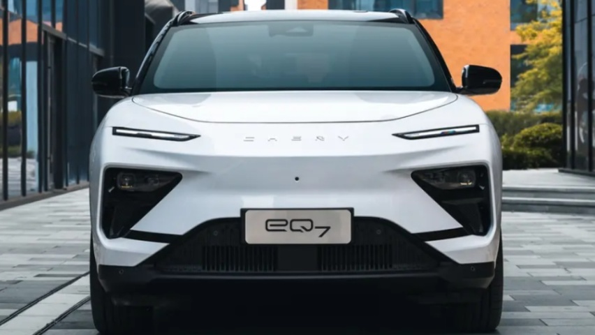奇瑞eQ7预售，全铝车身被卷到15万，成本控制不输比亚迪？