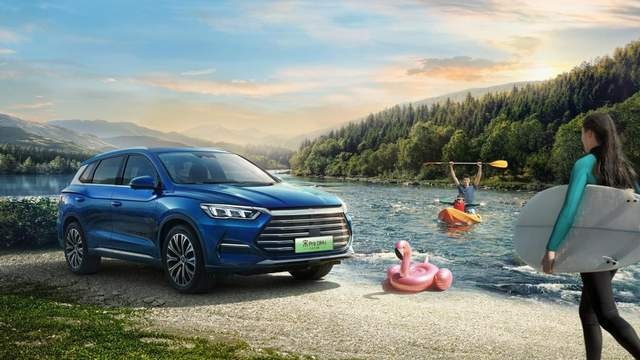 你还买燃油SUV？2022款宋Pro DM-i上市售价13.48万元起