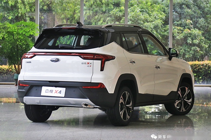 嘉悦X4实拍：造型是个非常大胆的突破