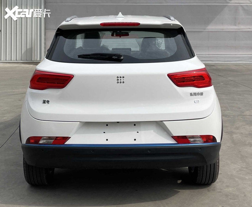 外观小改/弗迪电机 磷酸铁锂电池,东风风光蓝电e3申报图曝光