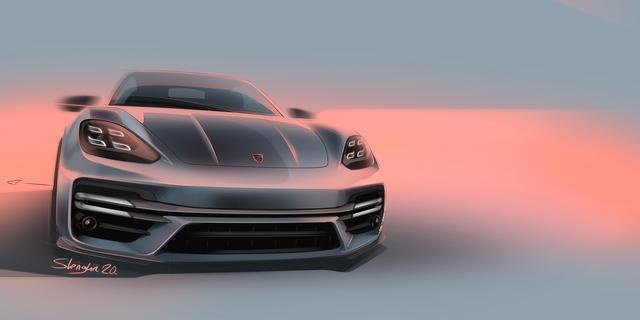行政级轿车也有驾驶乐趣，新款 Panamera 燃情首发
