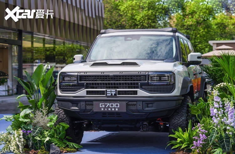 纵横G700顶火鸣镝版正式上市限时权益价39.99万元