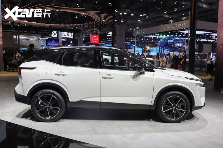 全方位的改变 上海车展实拍全新一代日产逍客