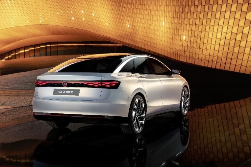 对标Model 3？大众下一款电动汽车或命名ID.7 明年1月初亮相