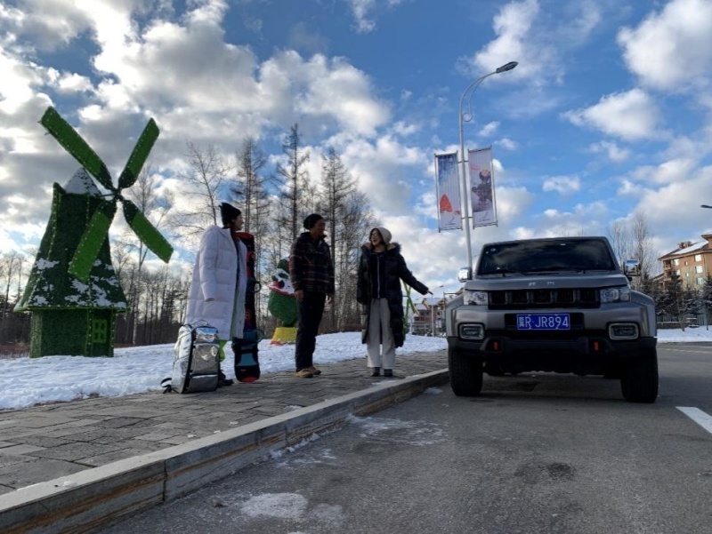 膜拜长白山 BJ40极限挑战冰与雪 驰骋大东北