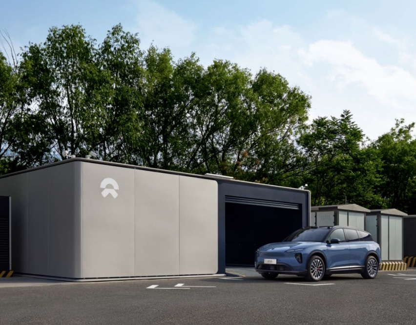 蔚来智能电动全能SUV 全新ES6正式上市