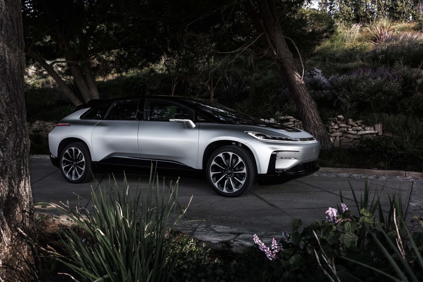 续航里程超800公里 FF91 2.0特别版价格公布售30.9万美元