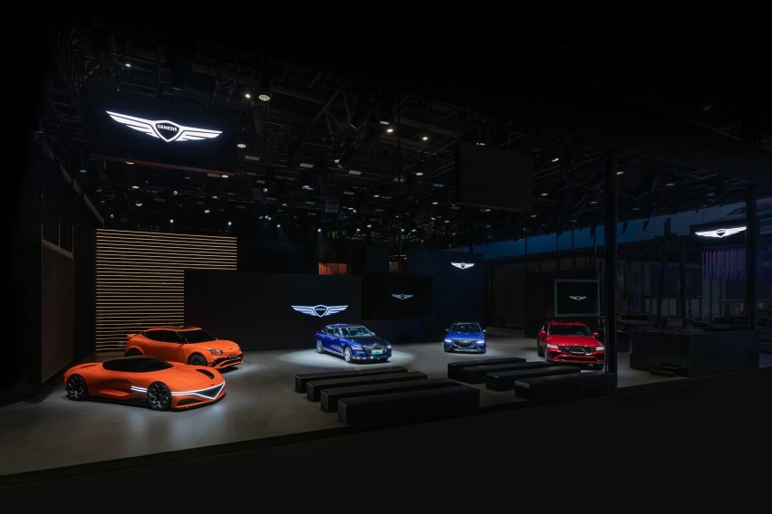 捷尼赛思携新款纯电G80和Magma高性能概念车重磅登陆2024北京车