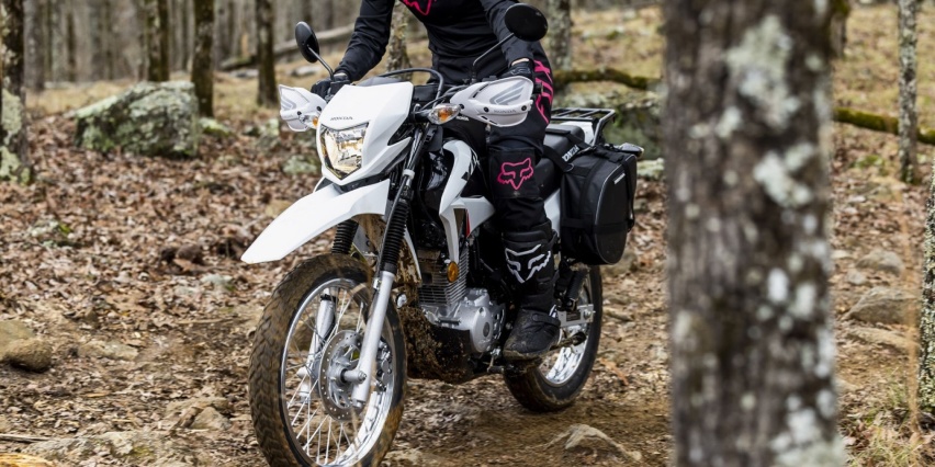 实用入门越野小车，2023本田XR150L