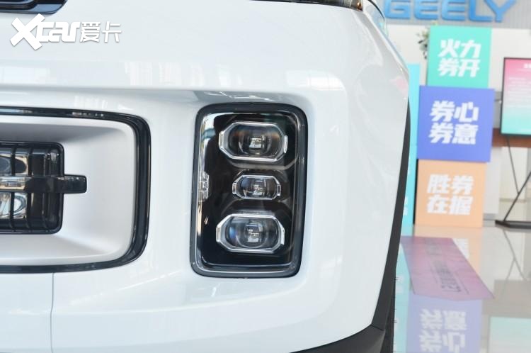 换装1.5T四缸发动机，实拍吉利ICON巧克力，这不比XR-V香？