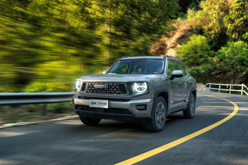可玩可野的15万全能SUV 试驾哈弗第二代大狗