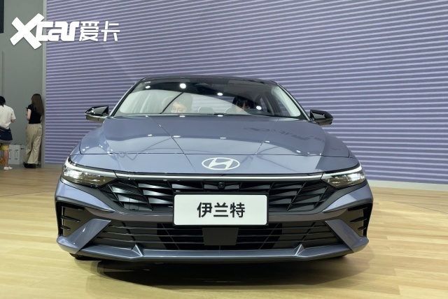 北京现代全新伊兰特上市 售9.98万起