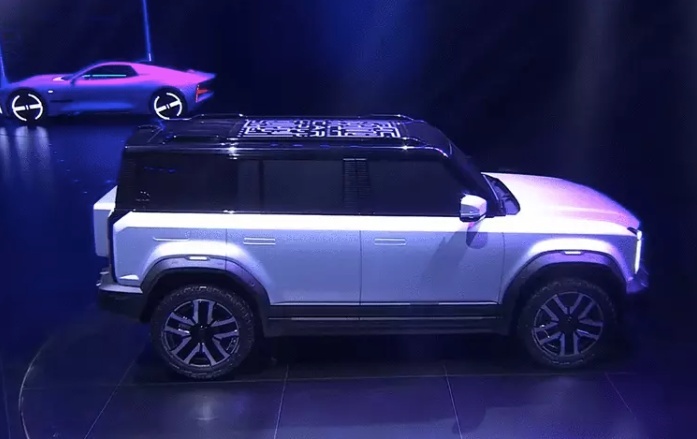 奇瑞iCAR正式登场 越野车+GT概念车 iCAR品牌双车亮相