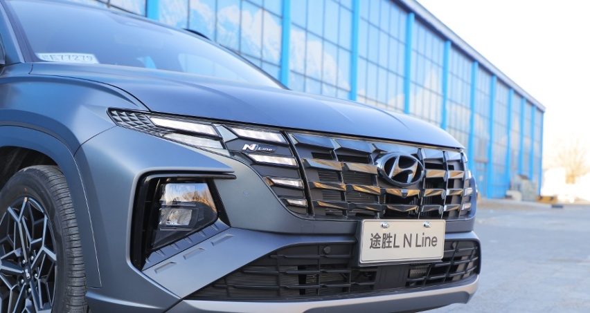 N系列首款车型实力几何？ 试驾北京现代途胜L N Line