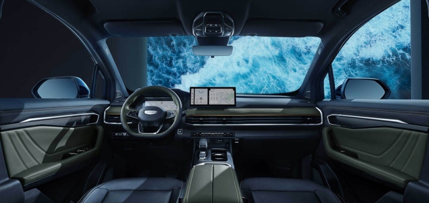 吉利12万级中型SUV！全系2.0T+后轮独悬 网友：奇瑞傻傻分不清
