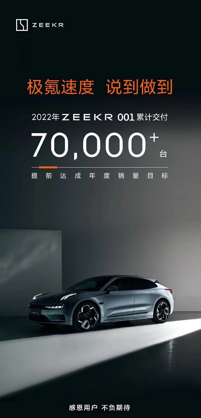 探秘广州车展极氪展台 看喜提年度7万台交付的极氪001与新车共同亮相