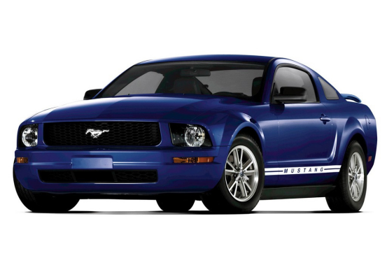 依旧提供V8动力！第七代福特Mustang正式发布