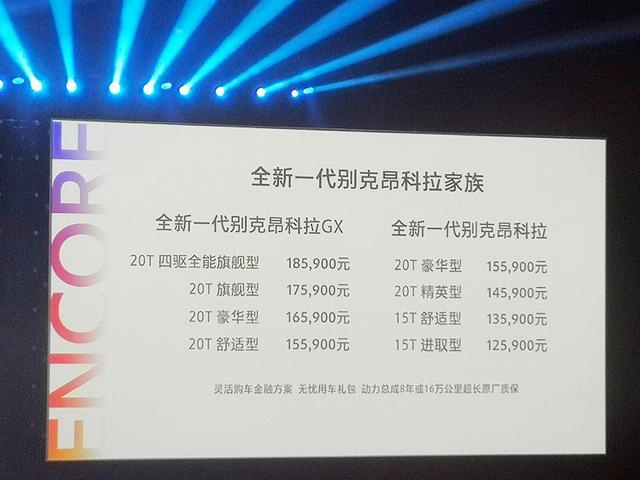 12.59万元起售，从小胖子变身型男，昂科拉家族成都上市