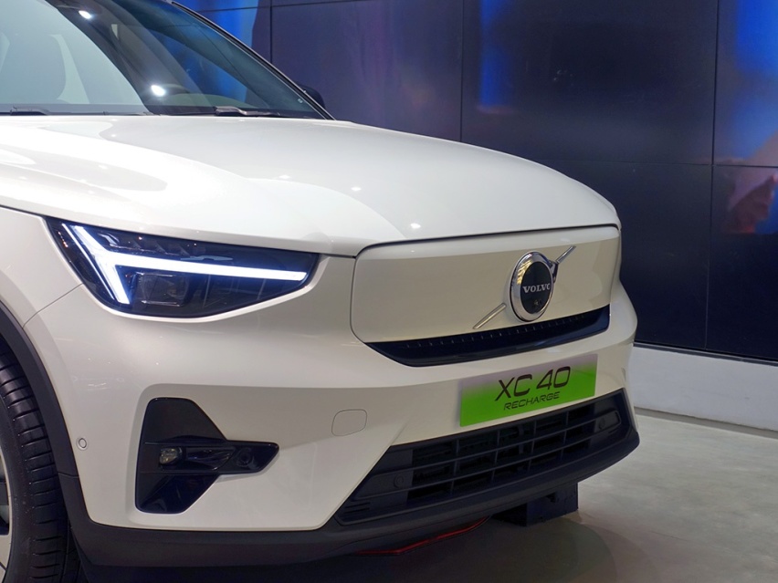 20万级豪华品牌纯电SUV，它很有性价比，探店沃尔沃XC40纯电版