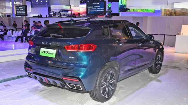 路咖与车:面对唐DM 长城WEY VV7 PHEV有多少胜算