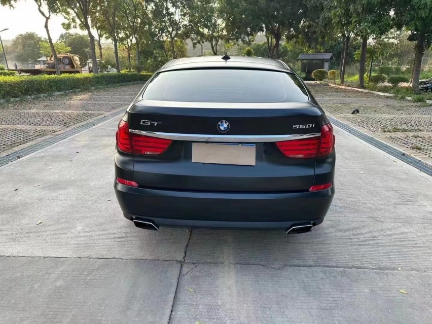 15款宝马GT550仅售9万，溜背式造型，运动感十足