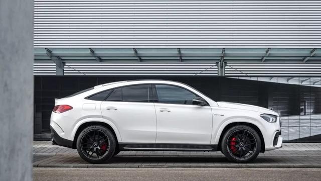 全新AMG GLE 63 S 4MATIC+轿跑SUV曝光
