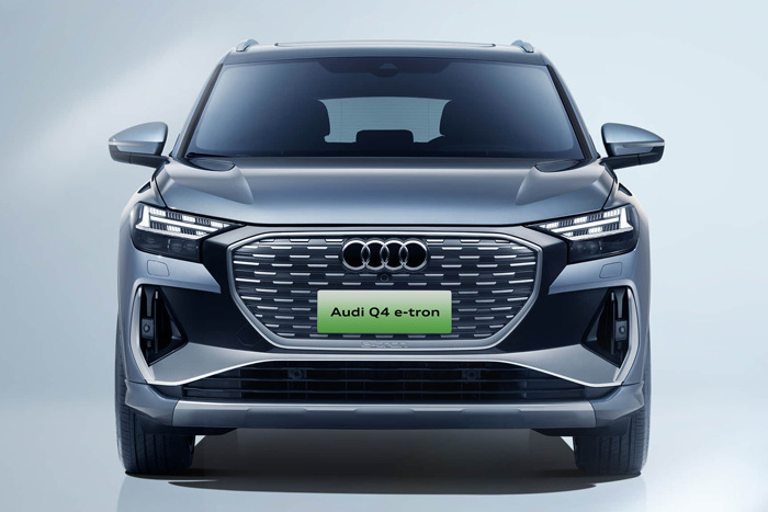 一汽奥迪Q4 e-tron上市 29.99万起售最大续航605km