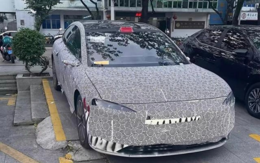 智界S7姊妹车型？北汽联手华为打造，享界首款车型曝光！