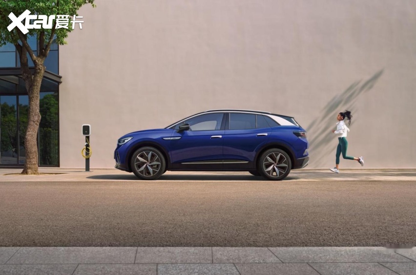 98万的一汽-大众id.4 crozz三周年版卷出"品质战"-爱卡汽车爱咖号