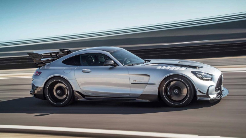 奔驰AMG GT Black Series官图发布